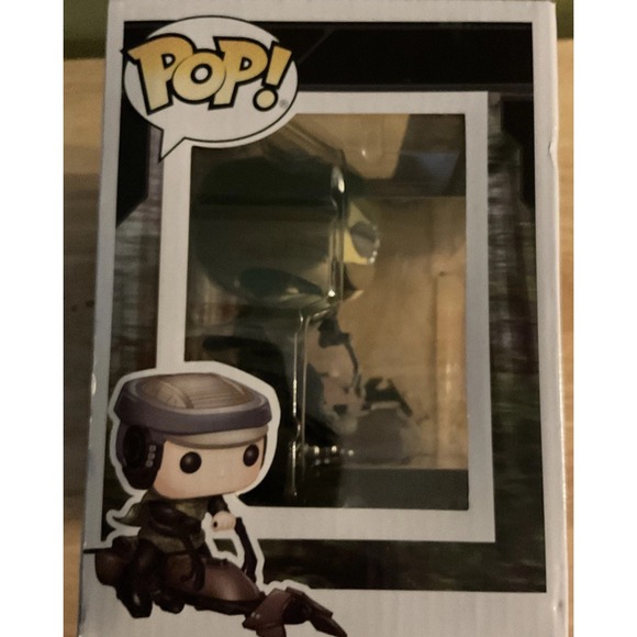Funko Pop! Star Wars Luke Skywalker with Speeder Bike #229 40th Limited Chase Ed - Picture 5 of 11